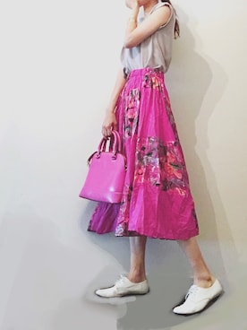 malieさん（レディース・167cm）の夏コーディネート