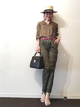 malieさん（レディース・167cm）の夏コーディネート