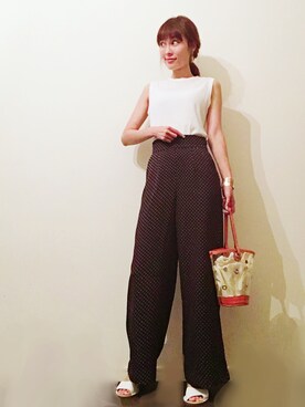 malieさん（レディース・167cm）の夏コーディネート