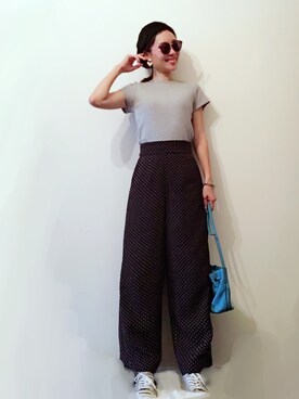 malieさん（レディース・167cm）の秋コーディネート