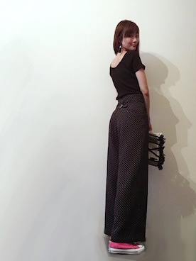 malieさん（レディース・167cm）の夏コーディネート