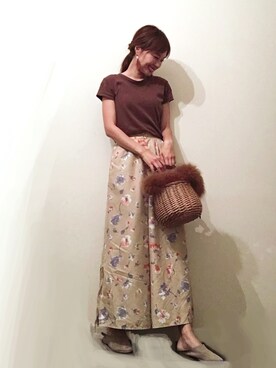 malieさん(レディース・167cm)の秋コーディネート