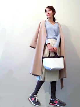 malieさん（レディース・167cm）の冬コーディネート