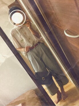 ぽこぴんさんのコーディネート