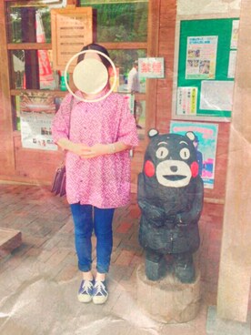 ぽこぴんさんのコーディネート