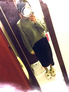 ぽこぴんさんのコーディネート