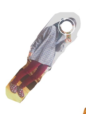 ぽこぴんさんのコーディネート