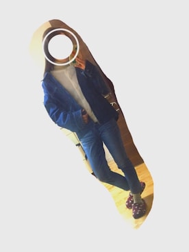 ぽこぴんさんのコーディネート