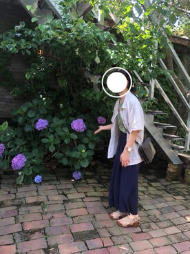 ぽこぴんさんのコーディネート