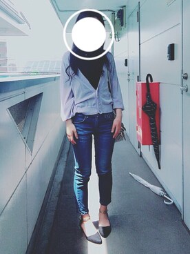 ぽこぴんさんのコーディネート