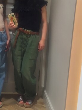 ぽこぴんさんのコーディネート