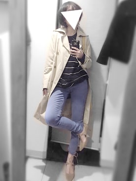 cheapさん（レディース・154cm）の春コーディネート