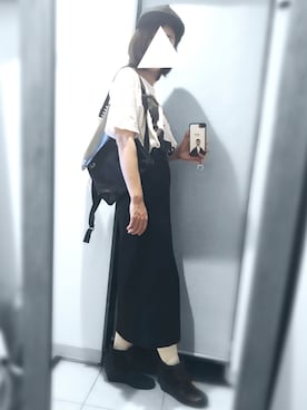 「COMPOSITION FIVE（コンポジション　ファイブ）のアイテム」を使った、cheapさん（レディース・154cm）の夏コーディネート