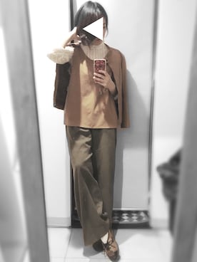 cheapさん（レディース・154cm）の秋コーディネート