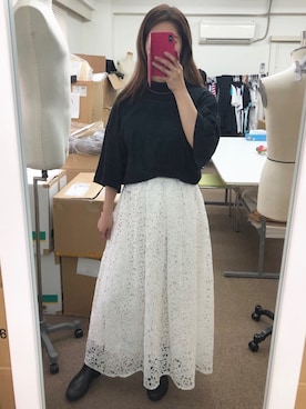 しがないアパレル女さん（レディース・157cm）の夏コーディネート