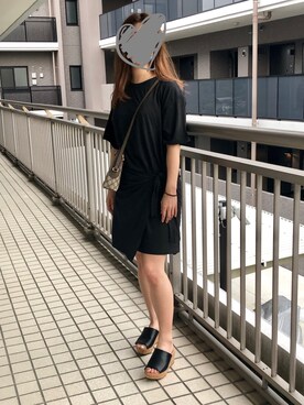 しがないアパレル女さん(レディース・157cm)の夏コーディネート
