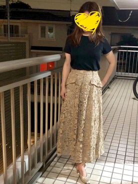 ANTHESIS LACE SKIRT