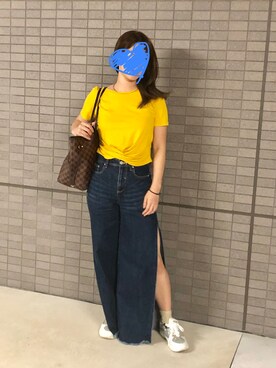 しがないアパレル女さん（レディース・157cm）の夏コーディネート