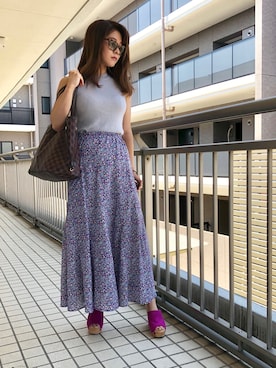 しがないアパレル女さん(レディース・157cm)の夏コーディネート