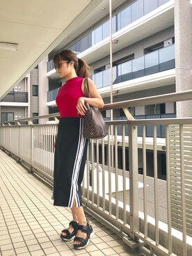 しがないアパレル女さん(レディース・157cm)の夏コーディネート
