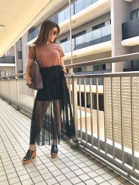 しがないアパレル女さん(レディース・157cm)の秋コーディネート