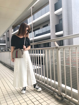 しがないアパレル女さん（レディース・157cm）の秋コーディネート