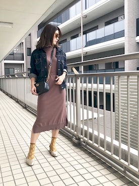 しがないアパレル女さん（レディース・157cm）の秋コーディネート