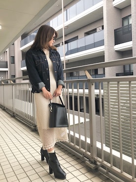 しがないアパレル女さん(レディース・157cm)の秋コーディネート