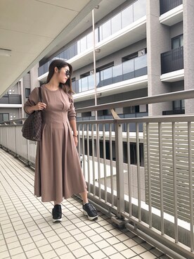 しがないアパレル女さん（レディース・157cm）の秋コーディネート