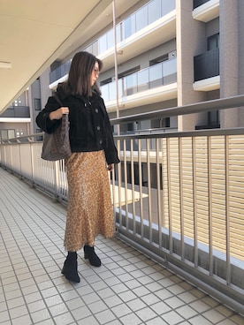 しがないアパレル女さん（レディース・157cm）の秋コーディネート