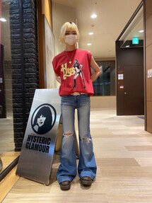HYSTERIC GLAMOUR HYS BREAZE ノースリーブ 未使用 Amazon | [ヒステリックグラマー] HYS BREAZE ノースリーブ T