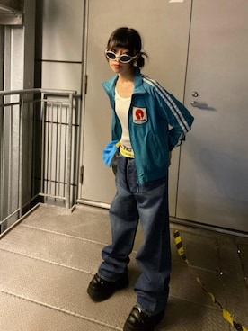 「でにむ」｜「アイテム（ジャケット/アウター）」を使った、MIWAKOさん（レディース・152cm）の春コーディネート