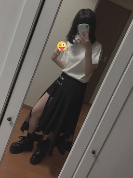 「あつぞこスニーカー」｜よっし〜さん（レディース・156cm）の夏コーディネート