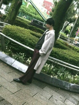 マッシュさん（メンズ・174cm）の秋コーディネート