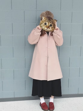 ゆいさん（レディース・160cm）の春コーディネート