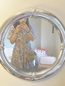 ゆいさん（レディース・160cm）の夏コーディネート