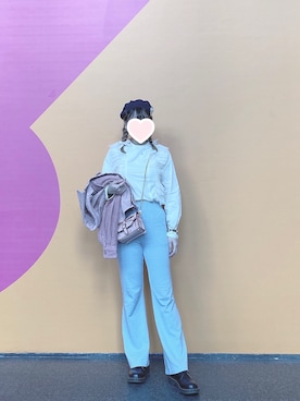 ゆいさん（レディース・160cm）の秋コーディネート