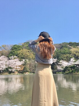 sakuraさん（レディース・153cm）の春コーディネート