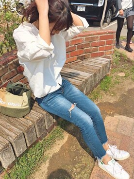 MiKuriNさん(レディース・164cm)の夏コーディネート