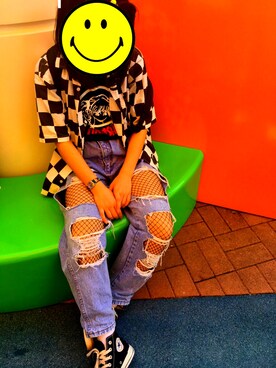 MINAHO☺︎さんのコーディネート