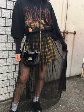 MINAHO☺︎さんのコーディネート