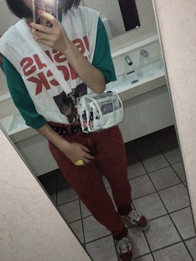 MINAHO☺︎さんのコーディネート