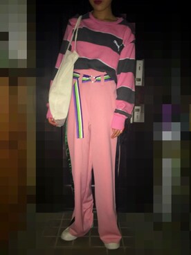 MINAHO☺︎さんのコーディネート