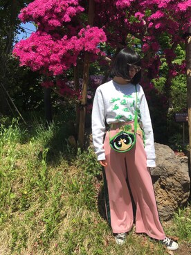 MINAHO☺︎さんのコーディネート