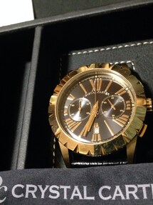 AVALANCHE | クリスタルカーター(アナログ腕時計)