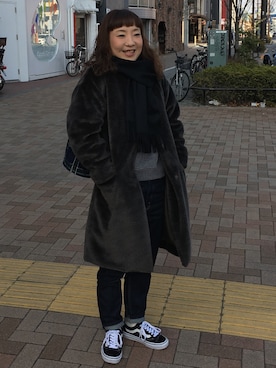 sachikidさん（レディース・155cm）の冬コーディネート