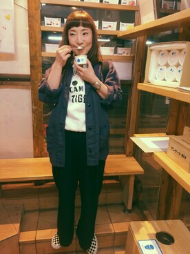 sachikidさん（レディース・155cm）の春コーディネート