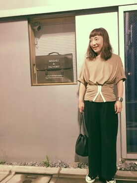 sachikidさん（レディース・155cm）の夏コーディネート