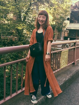 sachikidさん(レディース・155cm)の夏コーディネート
