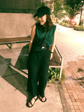 sachikidさん（レディース・155cm）の夏コーディネート